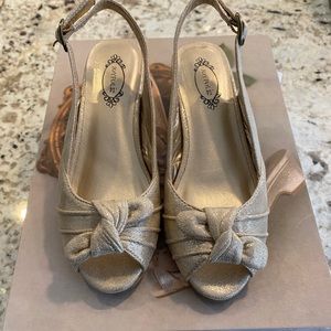 new in box joyfolie claire shoes size 1